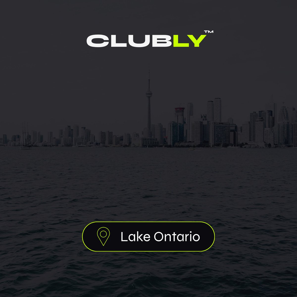 WeAreClubly's tweet photo. Toronto tonight. Next: every city on this side of Lake ONTARIO 🇨🇦 https://t.co/MGcENpHcMF