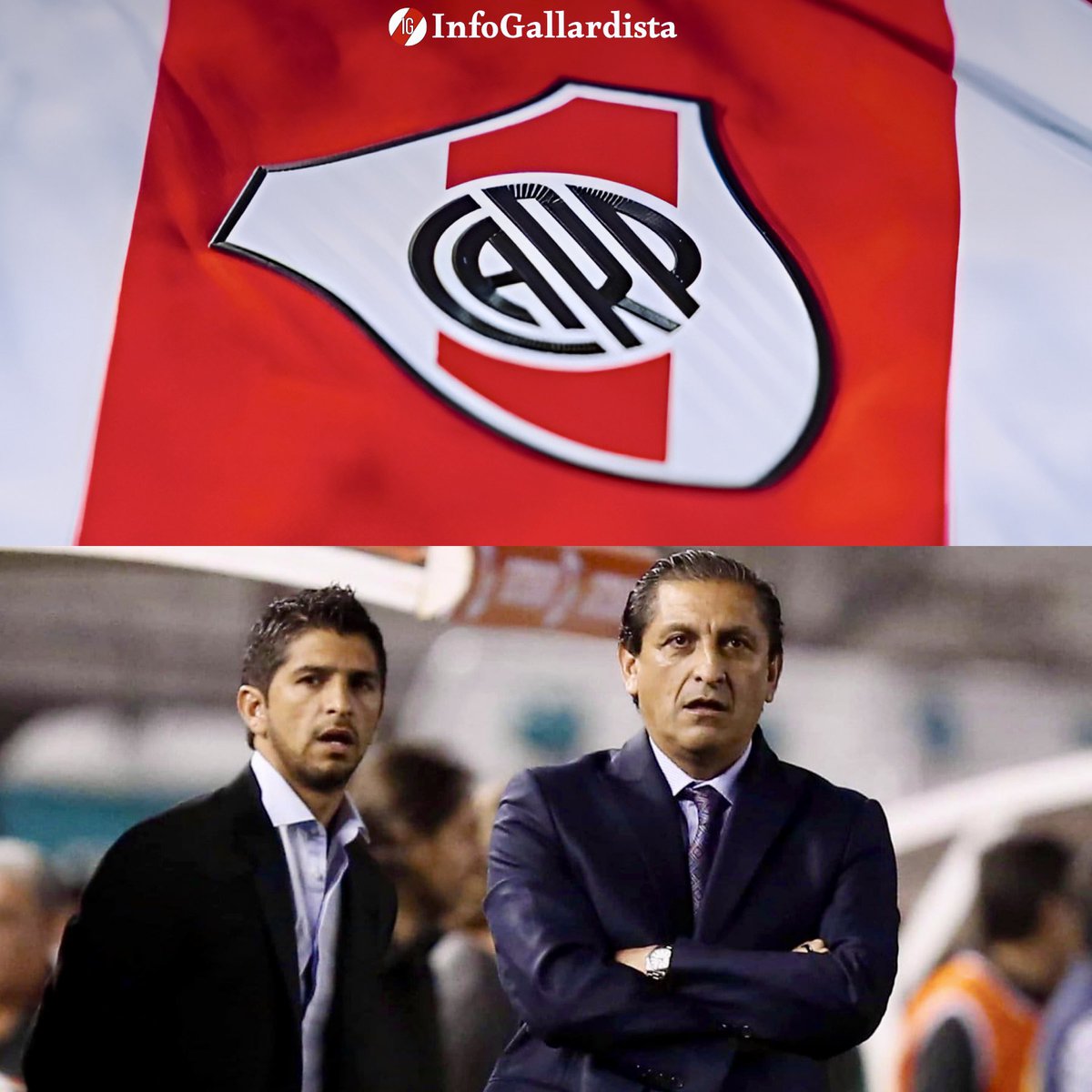 InfoGallardista's tweet photo. “ES MOMENTO DE UNIRSE POR EL BIEN DE RIVER, PASARON 12 AÑOS YA…” 🐔🔙

🎙️Emiliano Díaz @TyCSports https://t.co/C1m1gV329K