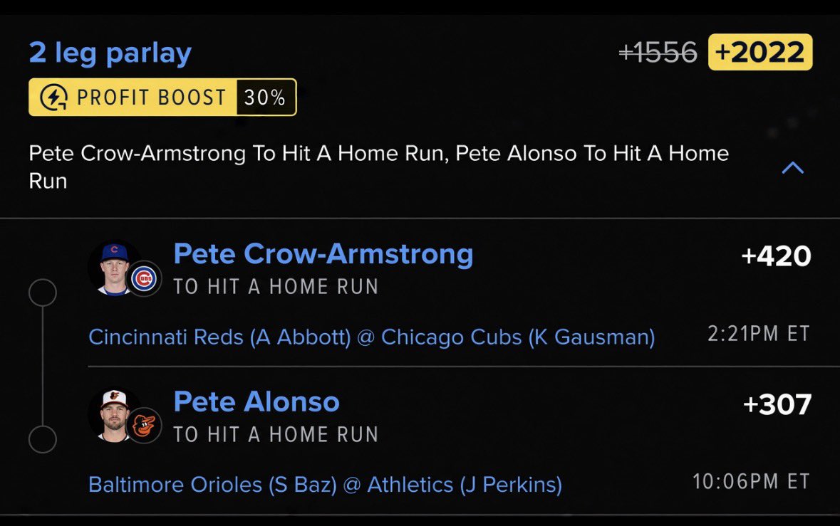 Keeana01's tweet photo. THE HR LOTTO TICKET 💰

    Crow-Armstrong + Alonso

    +2022 https://t.co/0ojDkP0Y4A