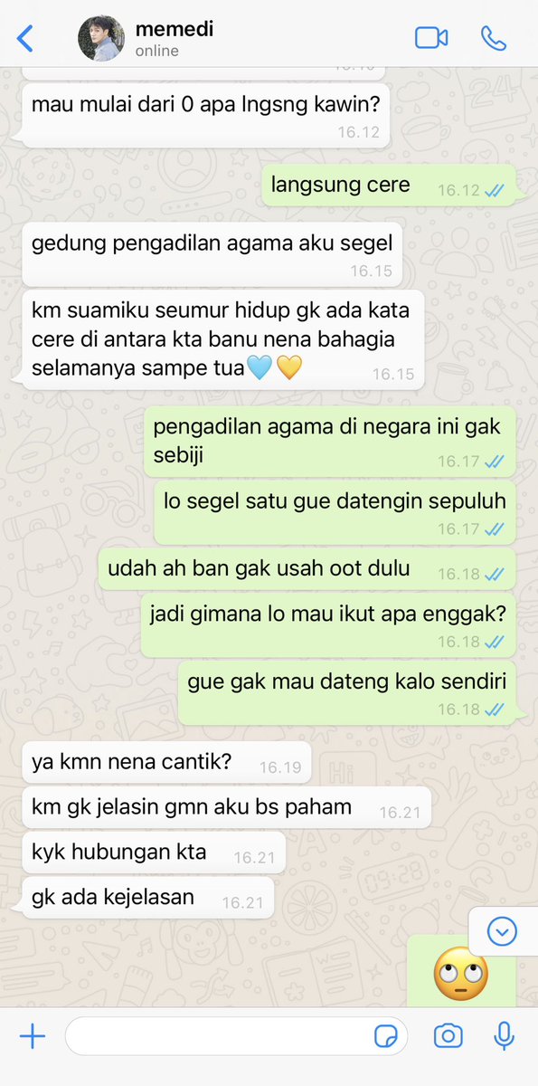 yourustie's tweet photo. noren few tweets au.

what if banu mabuk dan terjadi sesuatu https://t.co/PqiATXOJRy