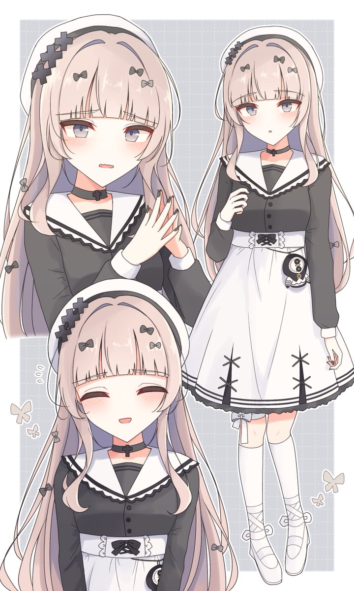 VirtualCQP's tweet photo. メルル（ダイバーシティコラボのすがた）
#まのさば二次創作 https://t.co/MO9t69nzEk