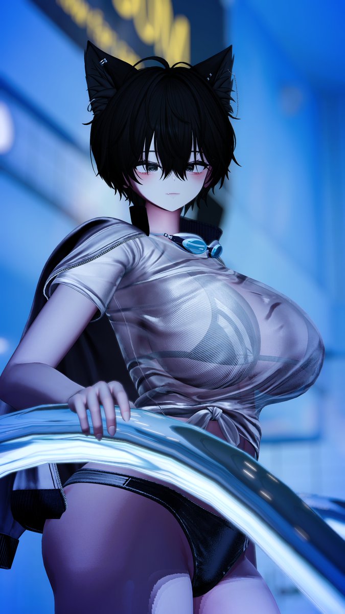ddilddil_'s tweet photo. 스윔 #VRCHAT #Milltina https://t.co/7pK1Q19F3F