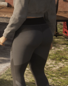 tiagopfraga's tweet photo. The best thing about GTA VI is Lucia's butt. 😍 #gtavi #gta #gta6 #gta6gameplay https://t.co/5Fio4lgiht