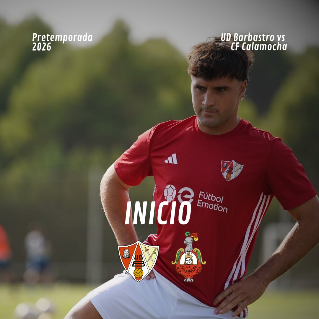 UD_Barbastro's tweet photo. 🔛 𝑰𝑵𝑰𝑪𝑰𝑶

❤️🤍 https://t.co/dgvp5FFhNW
