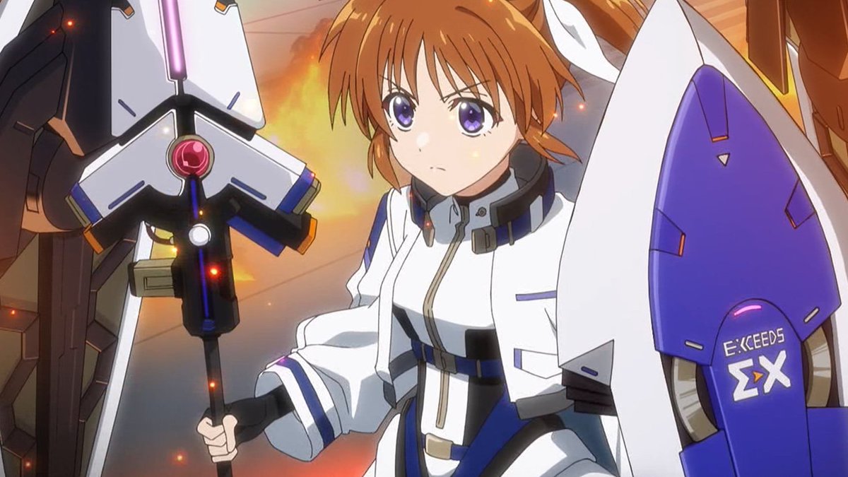 魔法少女リリカルなのは EXCEEDS Gun Blaze Vengeance 第9話 ツイート画像 1