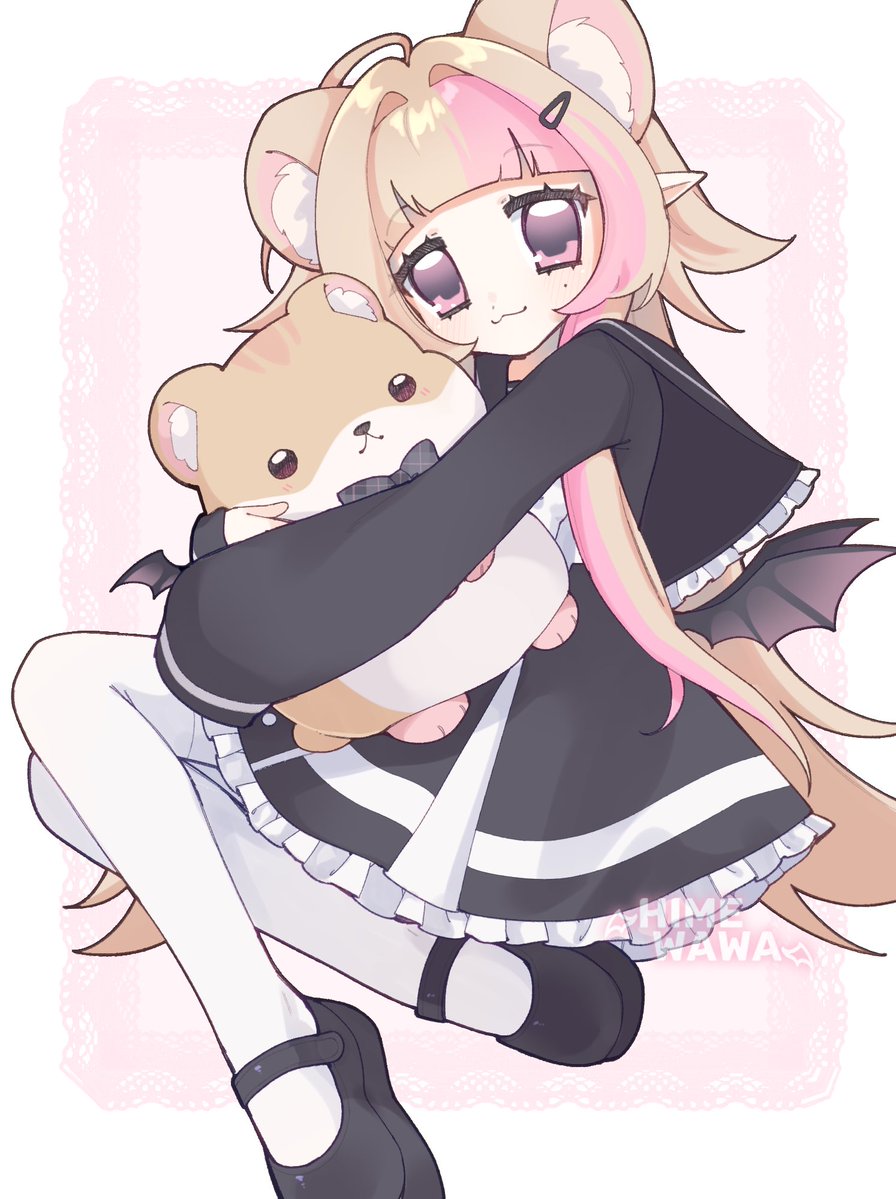 himewawaa's tweet photo. hamster girl nation rise UP https://t.co/gPYHntnOxm