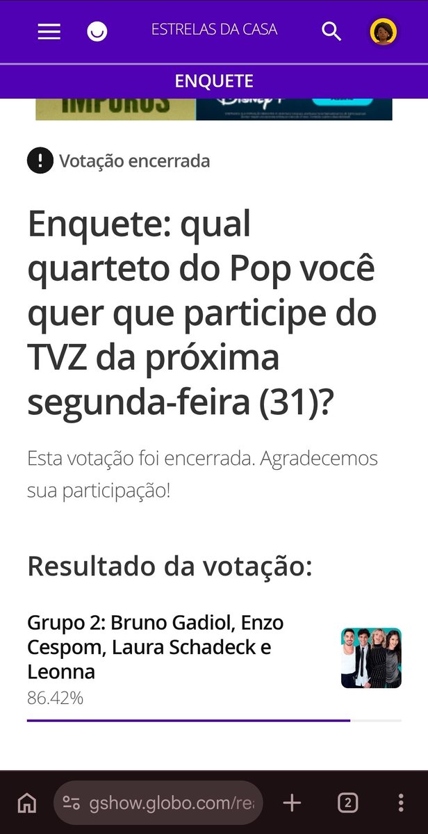 Jessypriscill's tweet photo. Grupo dois ganhou,segunda eles vão participar nl TVZ.
 Esse grupo é demais e amo muito @souleonna 

#teamLeonna
#estrelasdacasa https://t.co/JLJlQ2Ibkf