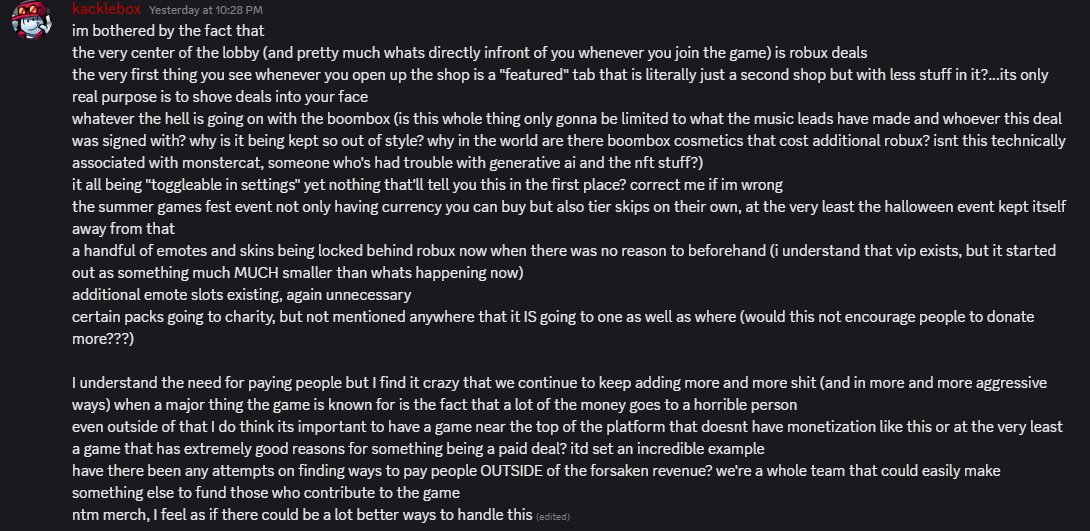 kacklebox's tweet photo. they have their "reasons" but I still want to express the opinion I had here https://t.co/i3nU7VUdQ9