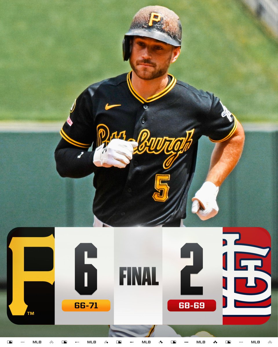 MLB's tweet photo. Brandon Lowe and Rafael Flores Jr. both homer as the @Pirates pick up the win 💪 https://t.co/Y5VPfG2j4z