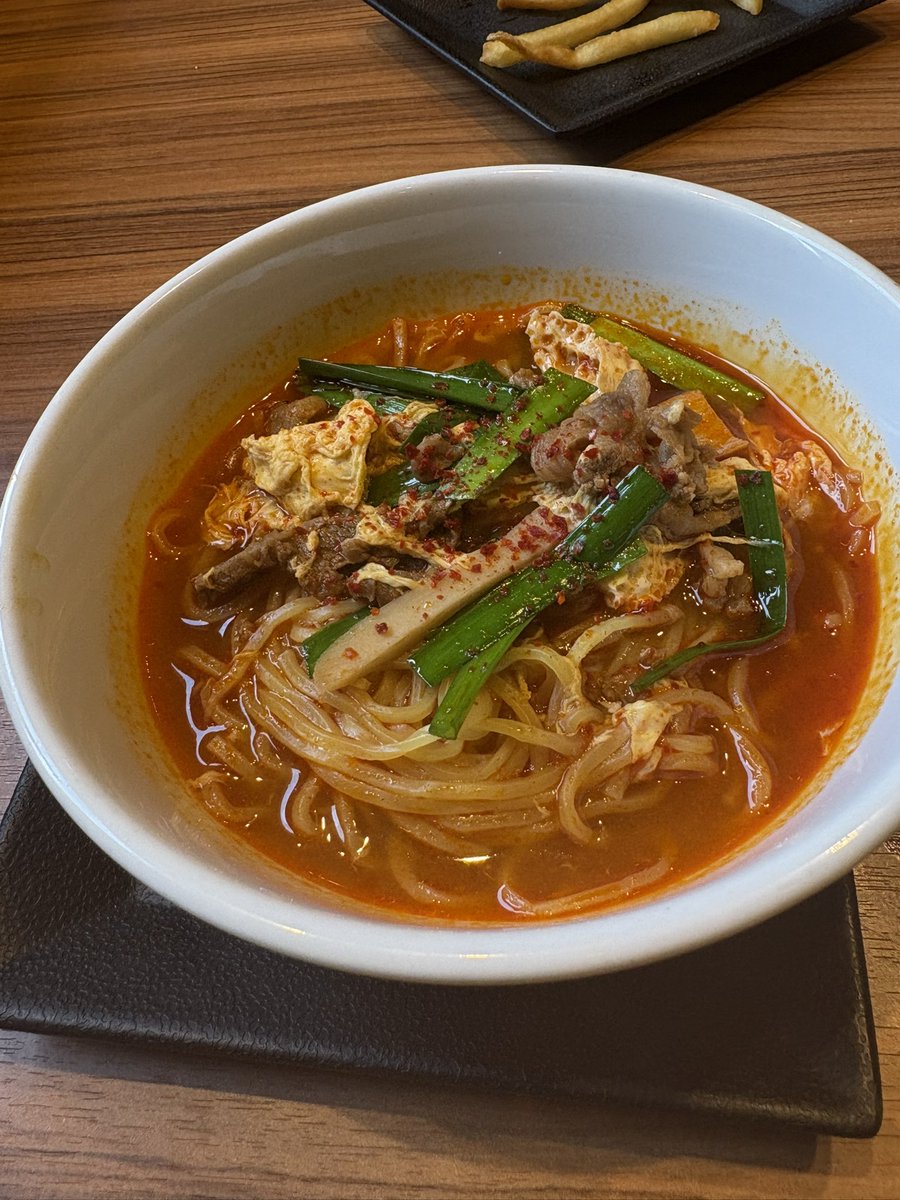 subaru79101's tweet photo. #らうめんの人
#２０２６年６４杯目
#焼肉いちばん
#カルビラーメン
#焼肉の日
#一緒にラーメン行きませんか？ https://t.co/RZlQsNMun1