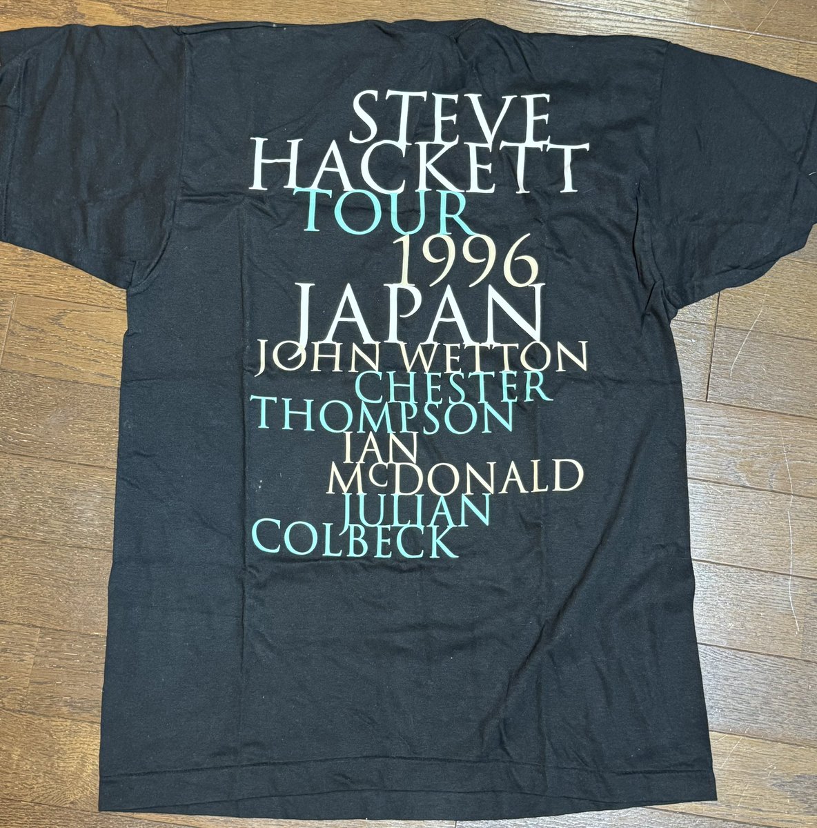 yffcyeshead's tweet photo. The First Genesis Revisited Tour 1996
30 Years ago!
#HACKETT #WETTON https://t.co/AZ78Jx6AvO
