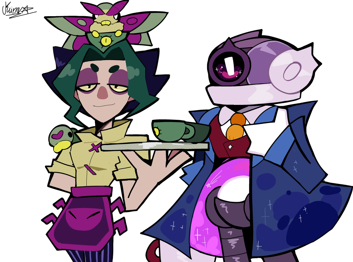 KeinerMuoz9's tweet photo. Mis 2 nuevos amores #brawlstars https://t.co/v7NL7XLQLD