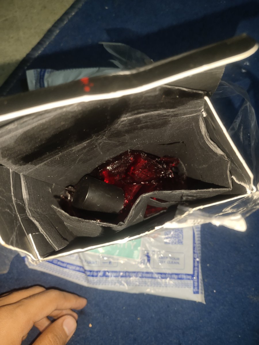 IndSujay's tweet photo. @flipkartsupport Received my perfume bottle completely shattered and leaking. I’ve already raised a return request and uploaded photos. The bottle is broken and unsafe to handle, and I won’t be available tomorrow for pickup. Please arrange a suitable solution/refund. https://t.co/nqFAXCnHDh