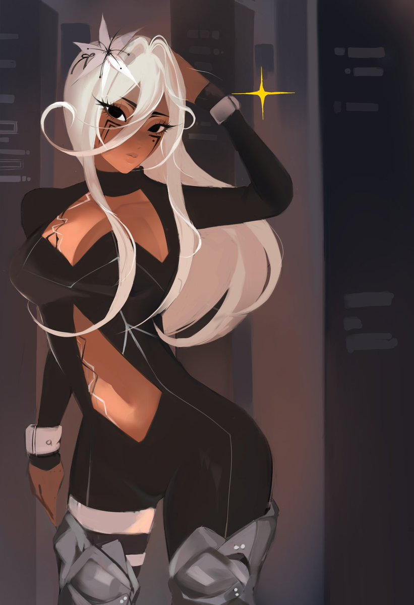unrealkandra's tweet photo. commision ^^ #illustrationㅤ https://t.co/TTEvWVtTmy