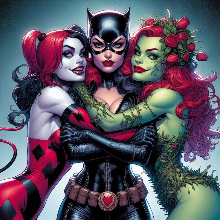 KyleCatw's tweet photo. #MYTEAM #GothamVillains #Caturday #GirlsCan 
🐾🔥💥 https://t.co/G1v6dsHwek