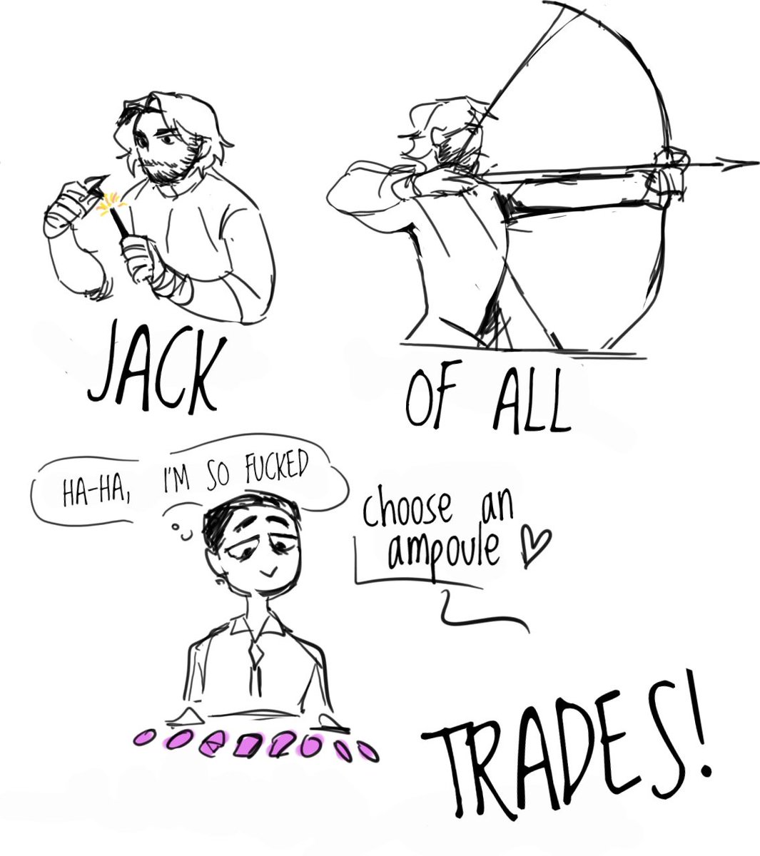 Neeylia's tweet photo. Look at these absolutely gorgeous illustrations for my fic! 🥹✨ by @molitvaluna.bsky.social

"never odd or even" (Arcane x HungerGames crossover) - https://t.co/8NjeeTht1M by me.

I adore them! 💝

#fanfiction #Jayvik #HungerGames #SunriseOfTheReaping #art #ao3 #Jayce #Viktor https://t.co/2j5aZuciOw