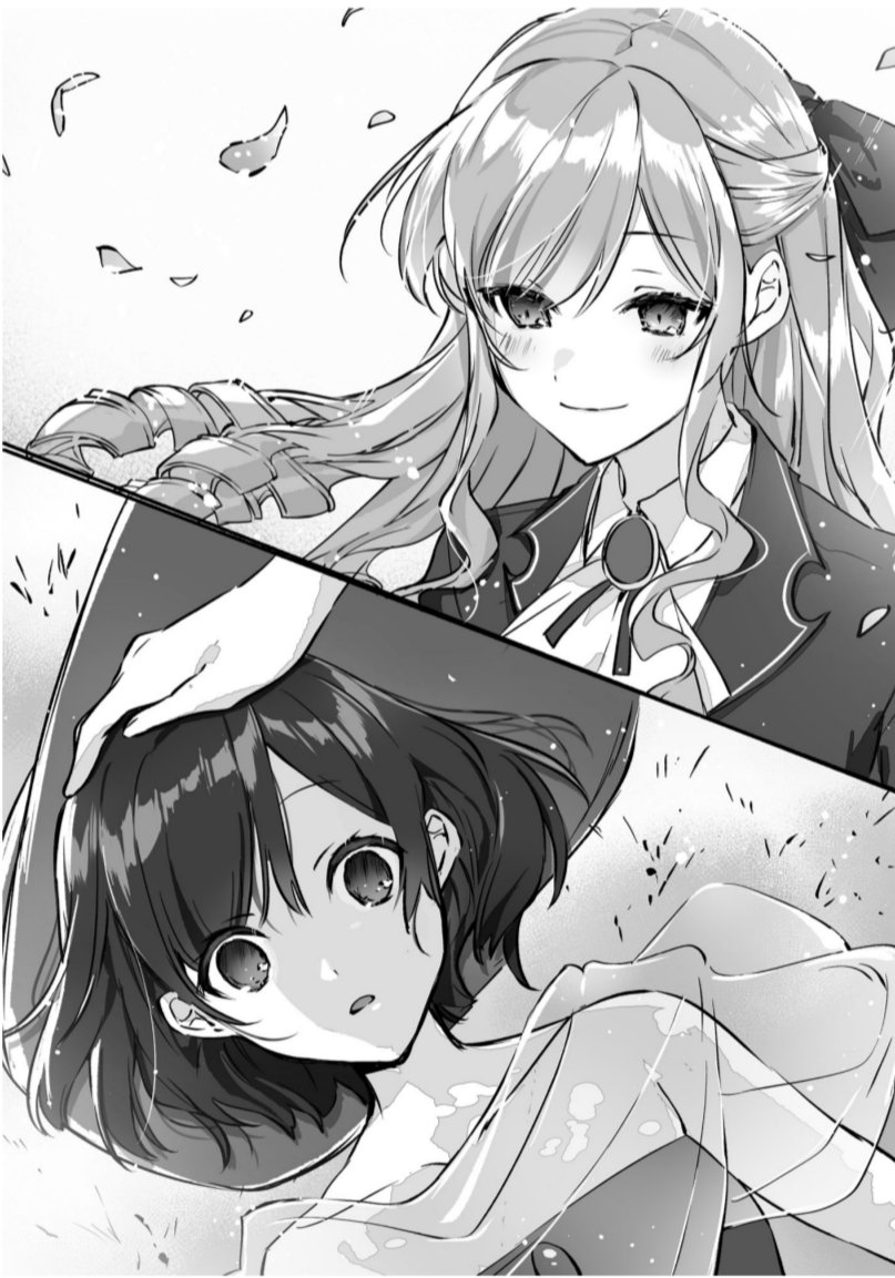 sassyprincessif's tweet photo. The difference between both versions just so beautiful   #yuritwt  #wataoshi #わた推し #私の推しは悪役令嬢 https://t.co/ltQPoLcZSM