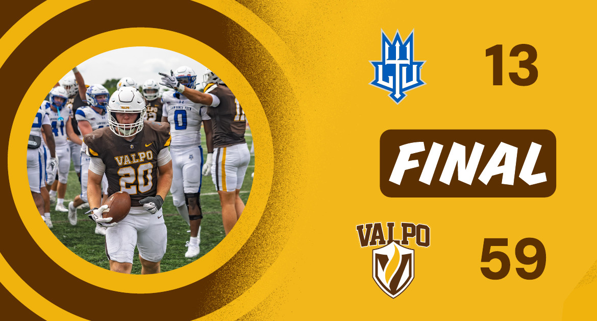 valpoufootball's tweet photo. Starting off the season right🙌

#GoValpo https://t.co/9n4QhSdaJt