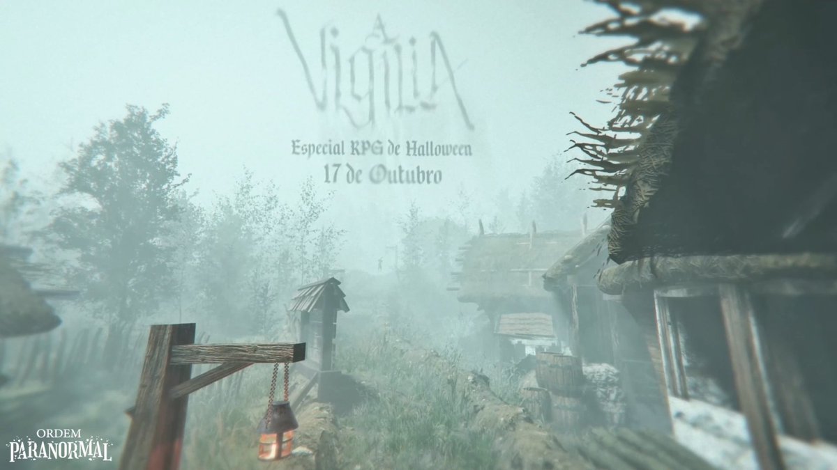 OrdemWiki's tweet photo. SEGUNDO SEGREDO: ESPECIAL DE HALLOWEEN

A Vigília é o novo especial de Ordem Paranormal, com temática medieval, se passando no ano de 890, na Irlanda, onde o Halloween ainda nem existia.

O especial começa em 17 de Outubro, com o segundo episódio sendo no dia 24 e o último no dia 31, exatamente no Halloween, coincidentemente em um sábado.

Em breve, os jogadores serão revelados.

#SegredosRevelados