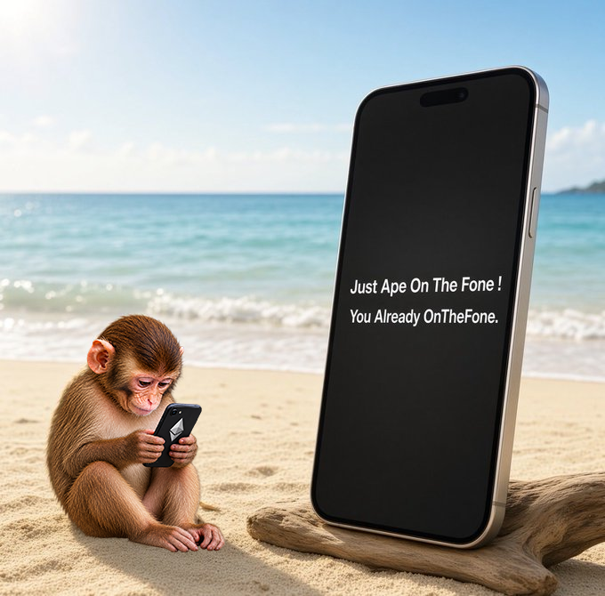 ethfone's tweet photo. Might as well be on $ethfone.  

You already on the fone. https://t.co/1I94v85jW6
