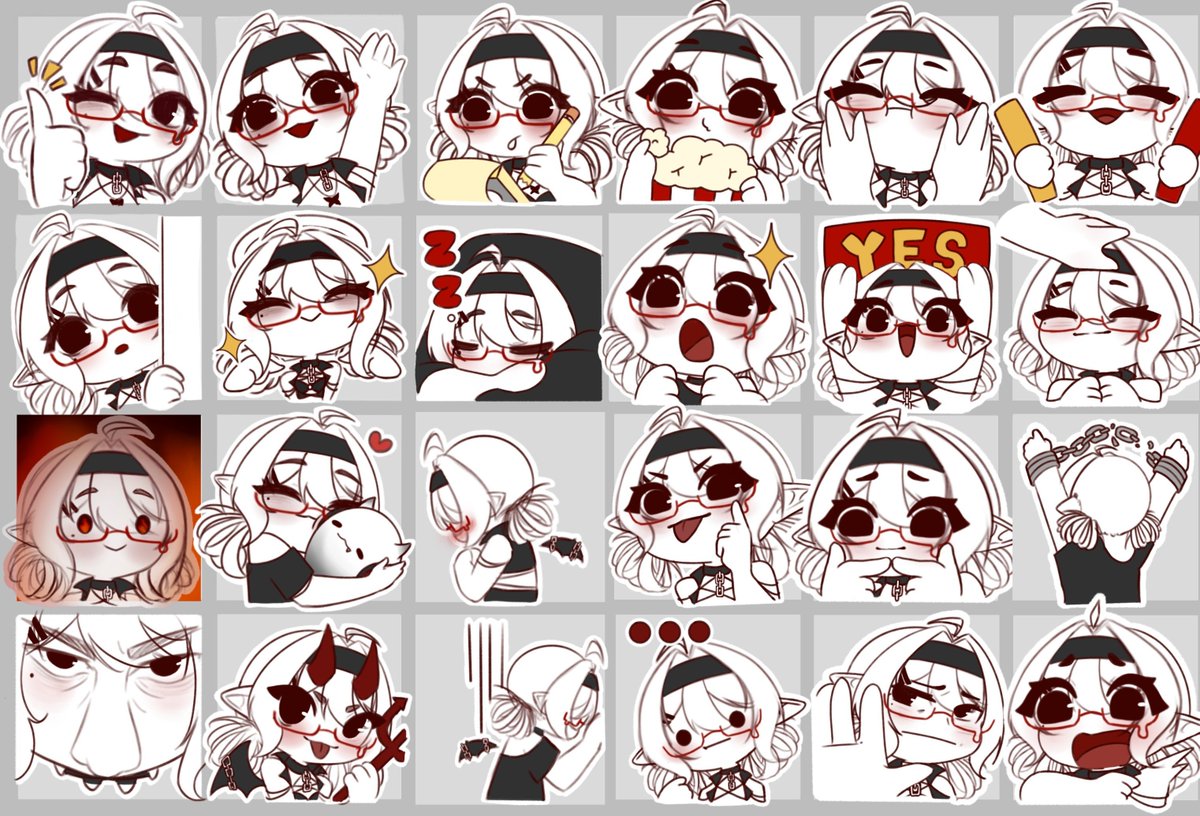 VelixiaVT's tweet photo. Please dm me if you are interested!!

TAT depends on how many you order <3

Payment through vgen/paypal 

Sketch examples https://t.co/jdOf0CyUUx