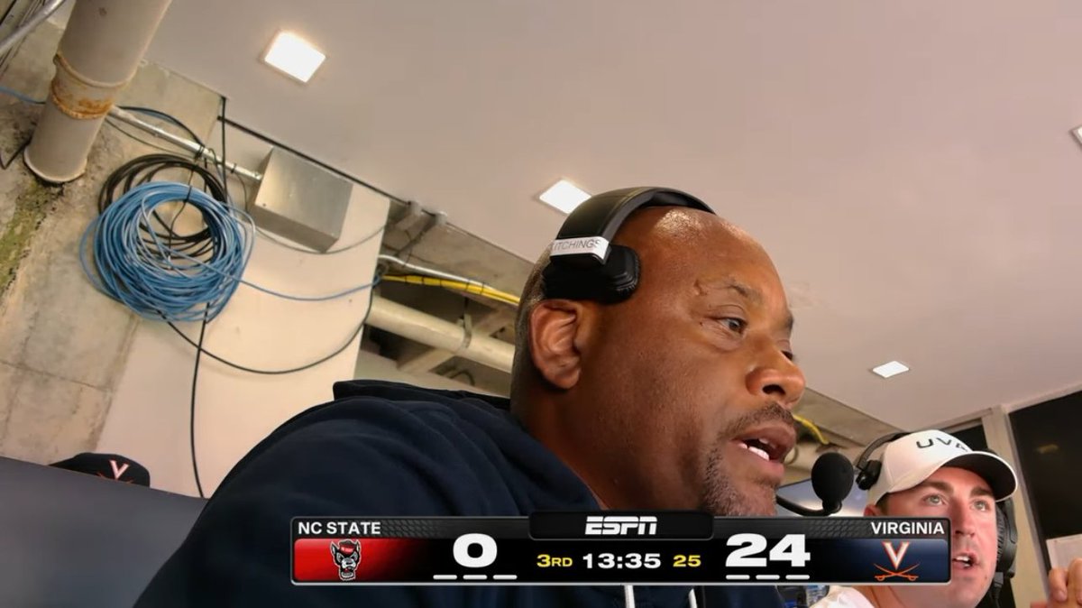 RedditCFB's tweet photo. Looks like there might be a chronic issue with that pipe at the left? https://t.co/qXdp4CjwOM