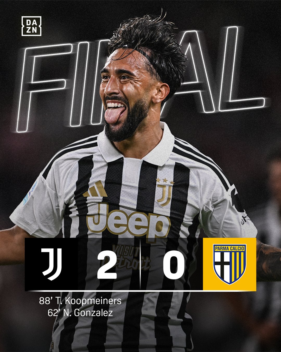 Juventus 2-0 Parma | Serie A