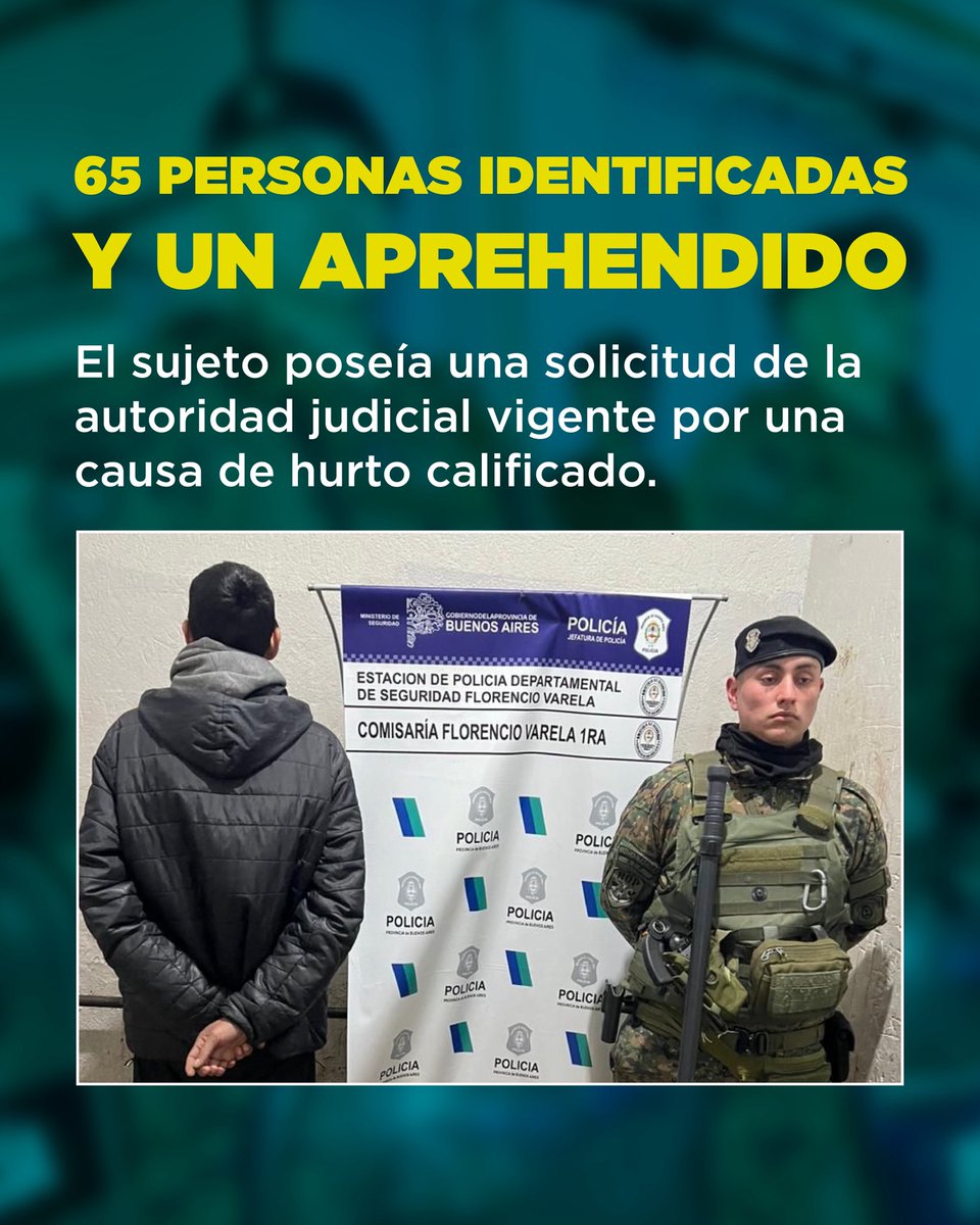 Andreswatsonok's tweet photo. A pocos días de inaugurar la nueva base, los 120 efectivos de la Unidad Táctica de Operaciones Inmediatas ya realizan operativos todos los días en distintos barrios de Varela, con puntos fijos y recorridos dinámicos junto a los 7 móviles incorporados. https://t.co/5ncszoHcM8