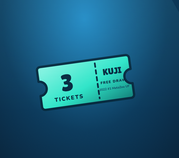kujicapsules's tweet photo. Holders FREE raffle 3 tickets for the MetaZoo UFO 1st Edition now LIVE

HOLD $KUJI to qualify https://t.co/oKeIqM8JAS
