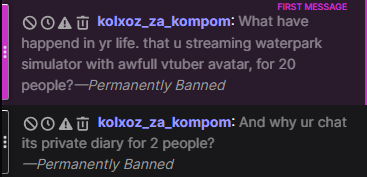 Musicalfox30's tweet photo. Gotta love having a good time on stream and then someone want to be rude during it.

I'm including the name for those that wanna ban... https://t.co/c99O4oVrhO