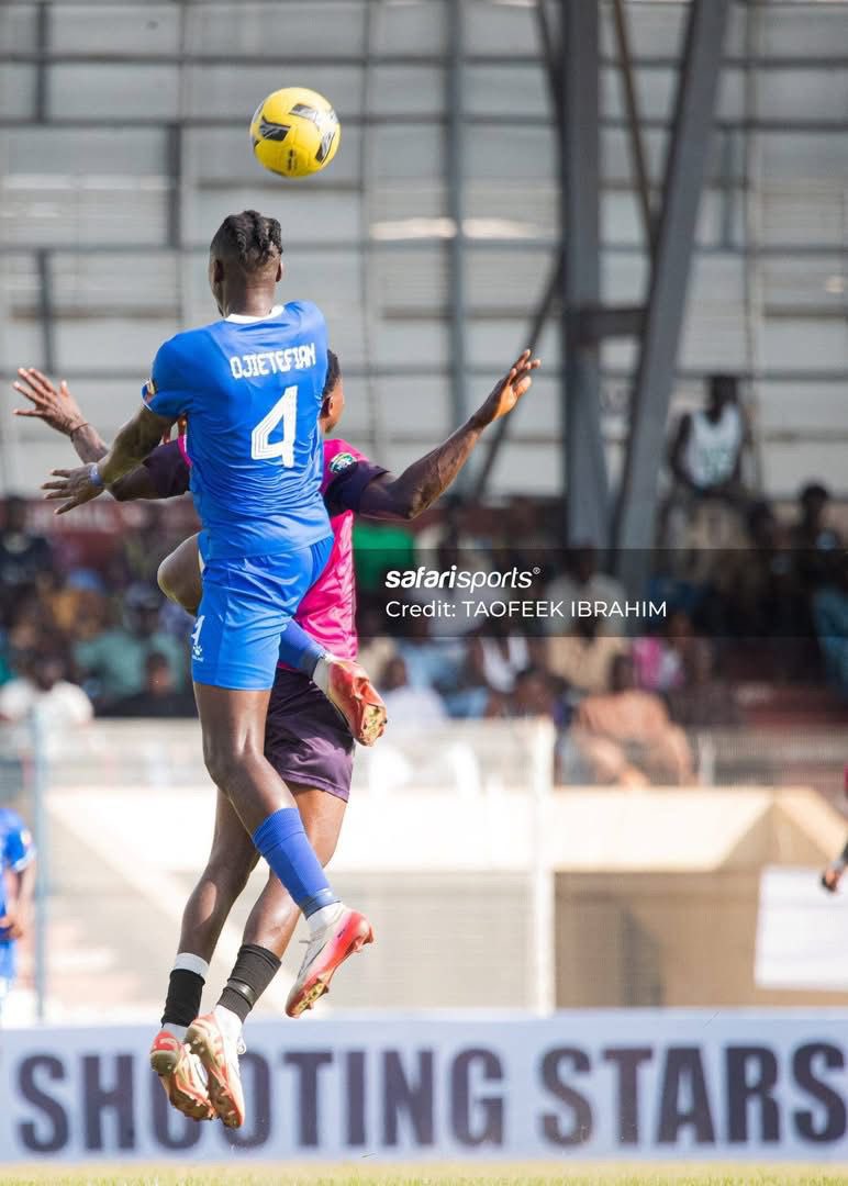 Desmondoj77's tweet photo. What a way to kick start the new season #Euromatch-NPFL 26/27 season π¦π¦π¦π¦ https://t.co/fXFMgpKmlE