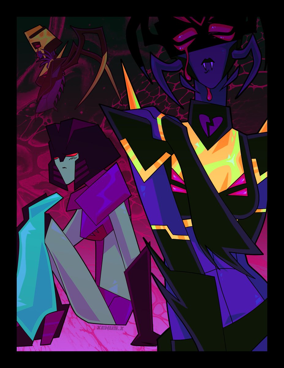 xenus_x's tweet photo. #TransformersAnimated #maccadams #maccadam #slipstream #blackarachnia #arachstream https://t.co/M8gW8mvjRZ