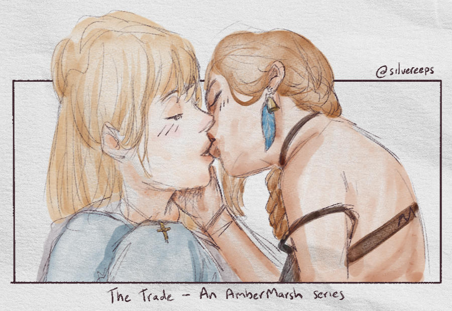 silverEEPS's tweet photo. The Trade part 5
#Ambermarsh https://t.co/DxRAAn5dYQ