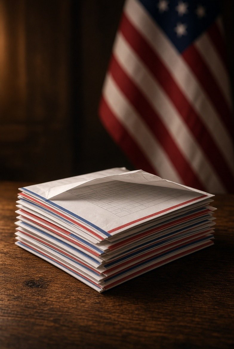 GuntherEagleman's tweet photo. A Massachusetts judge blocked Trump’s mail-in voting order.

The White House just appealed.

Midterms are coming. States are already printing ballots. And one Obama-appointed judge in Boston keeps slamming the brakes on basic safeguards… citizenship lists and Postal Service rules so ballots only go to eligible voters.

The Supreme Court already told her she jumped the gun once.

DOJ is taking it back up.

If you want clean elections, this is the fight.