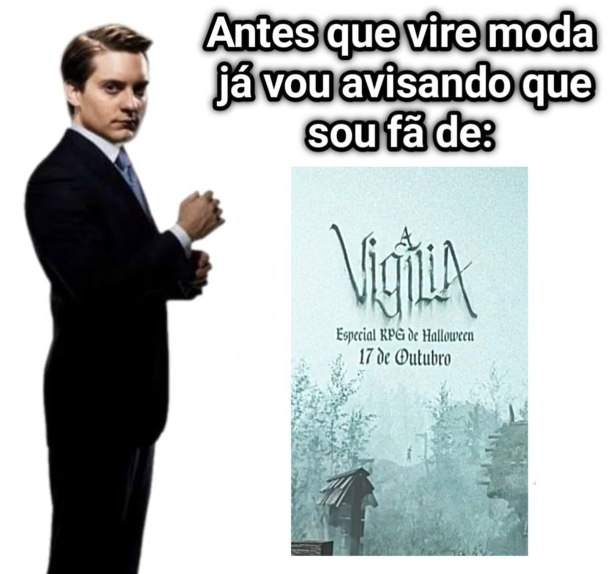 acervopsikolera's tweet photo. não me chamem para nada em outubro estarei ocupada na vigília #SegredosRevelados https://t.co/3WRCEMPb2T