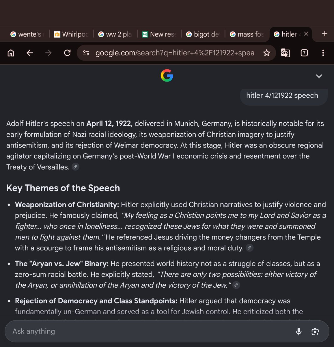 MrCarlToYou's tweet photo. @williamskidmor4 @Atomixion2 @CrypsisCracking @David_Kicinski You are correct, the date exists instead of the speech. Let's understand one thing. Did he act as a Christian? The answer is no. https://t.co/tGW5YzrqIj