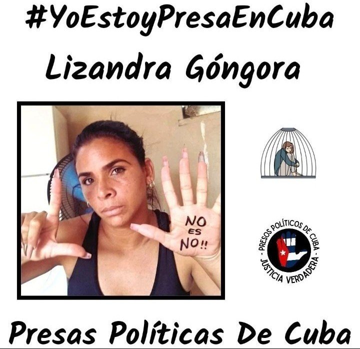 Libertad12021's tweet photo. 🇨🇺 No podemos olvidar a Lizandra Góngora, madre de 5 hijos condenada a 14 años de privacion de libertad por protestar pacíficamente el 11J. No la dejemos sola. Exijo su liberación inmediata. Lizandra es inocente. https://t.co/9xwHXbKTrd