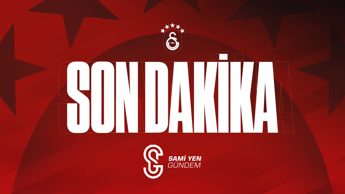 samiyengundem's tweet photo. SON DAKİKA | Galatasaray'ın 8 numaraya ihtiyacı var mı?

Okan Buruk: "Transfer yaparken zorlanıyoruz. Yabancı kuralı serbest olsaydı çok daha iyi kadrolar kurulurdu. Sadece U23 boşluğumuz var. İyi bir U23 almak da çok zor. Transferin son günleri takviye yapmak istiyoruz, mevkii söylemek istemiyorum"