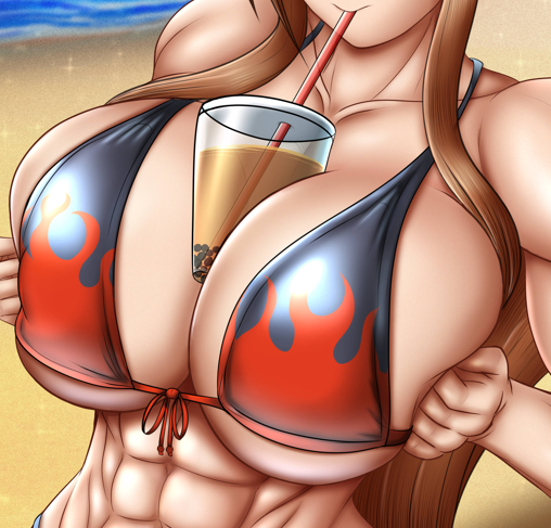 RokumaruArt's tweet photo. I'm late to #NationalBoobDay, but you can never have too many, right?

#おっぱいの日 https://t.co/8rC0CJLLMl