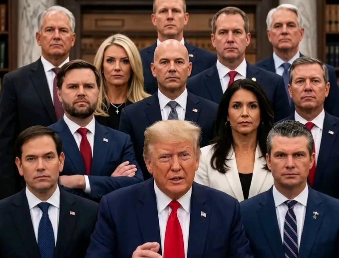Damaan4u33's tweet photo. How would you describe Donald Trump's administration?

A). The most unpatriotic administration in US history.
B). The most dysfunctional Administration in US history.
C). The most unqualified Administration in US history.
D). All of the above. https://t.co/iWPeY99VFK