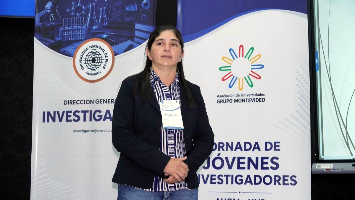 UNP_Paraguay's tweet photo. Culminó el I Precongreso de Jóvenes Investigadores de la UNP, organizado por la Dirección General de Investigación. El encuentro permitió presentar trabajos, compartir conocimientos y fortalecer las capacidades científicas de las nuevas generaciones de investigadores. https://t.co/INmyxfakTF