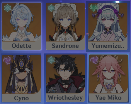 KaitotheHerc's tweet photo. This meta is gonna be fun for me I can feel it https://t.co/OfpTFOzbMZ