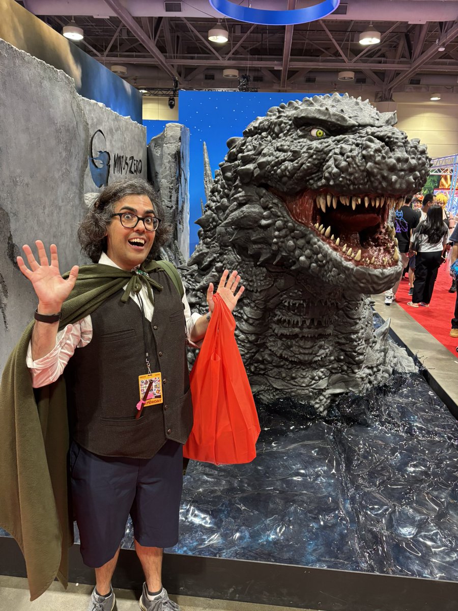 EmileMehr's tweet photo. @FANEXPOCANADA https://t.co/Jt1GMDBch5