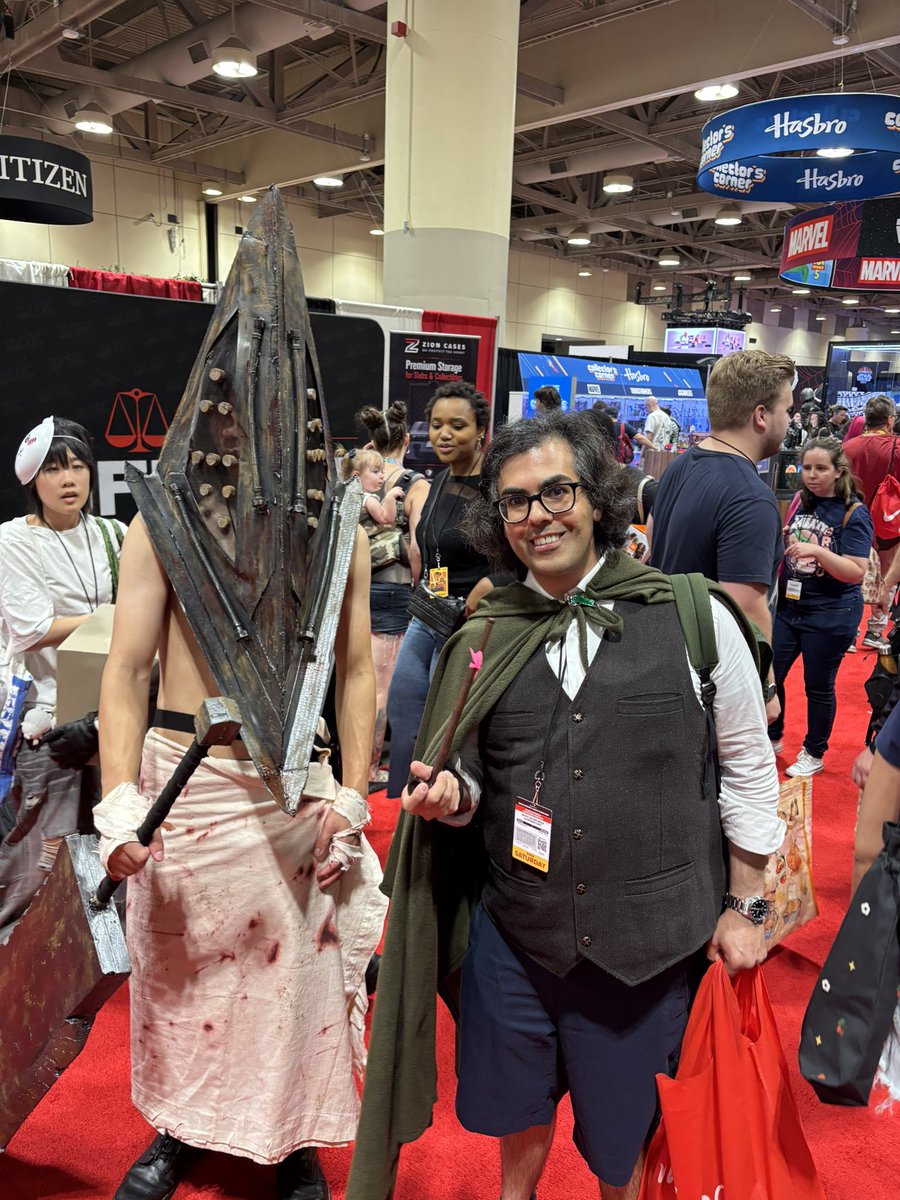 EmileMehr's tweet photo. @FANEXPOCANADA https://t.co/Jt1GMDBch5