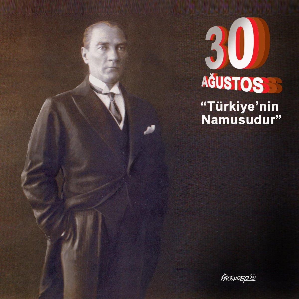 GlerErbay1's tweet photo. Bir milletin yeniden var oluş mücadelesi ve özgür,laik, demokratik Türkiye'nin temelinin atıldığı 30 Ağustos Zafer Bayramımız kutlu olsun.🇹🇷

#ZaferinAdı30Ağustos
#MUSTAFAKEMALATATÜRK 🇹🇷❤️♾️ https://t.co/GW8XlOVdTb