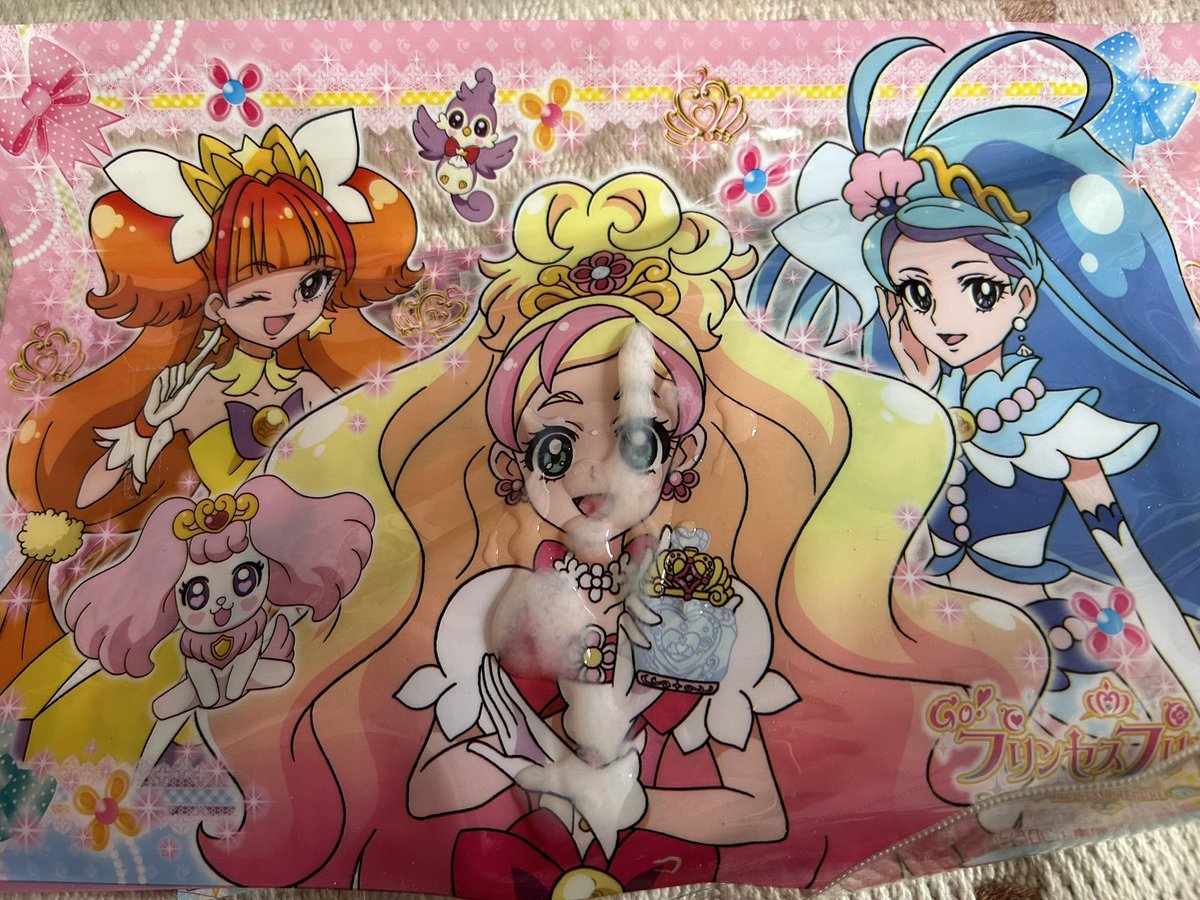 Curebukkake's tweet photo. プリキュアの顔面エロすぎっ❤️ https://t.co/1mG4UObFXp