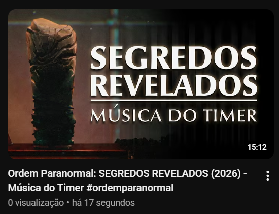 aschiavoto's tweet photo. A MÚSICA DO TIMER DE #SegredosRevelados TÁ NO YOUTUBE PRA VOCÊS OUVIREM!

Coloquei MUITO carinho nessa aqui. Toquei todas as cordas (menos as guitarras, que foi o excelentíssimo @Guimocore como sempre), o piano, tudo 100% ORGÂNICO!

Tá no meu canal:
https://t.co/8MFdeR0awg https://t.co/Brf3sgpTdE