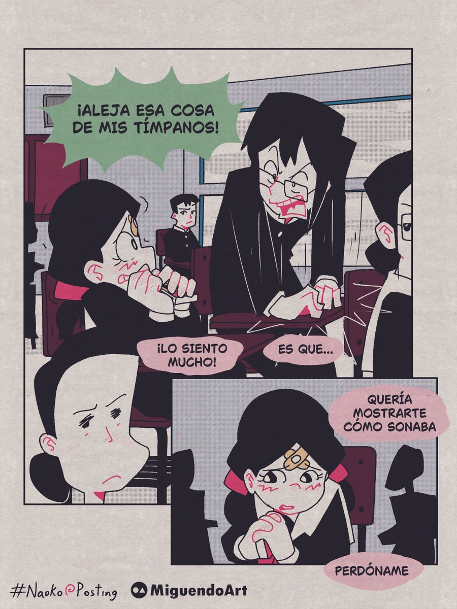 miguendo_art's tweet photo. #Naokoposting #indiecomic | Cap. 1 - Parte 4

(1/3) https://t.co/67lETceGdl