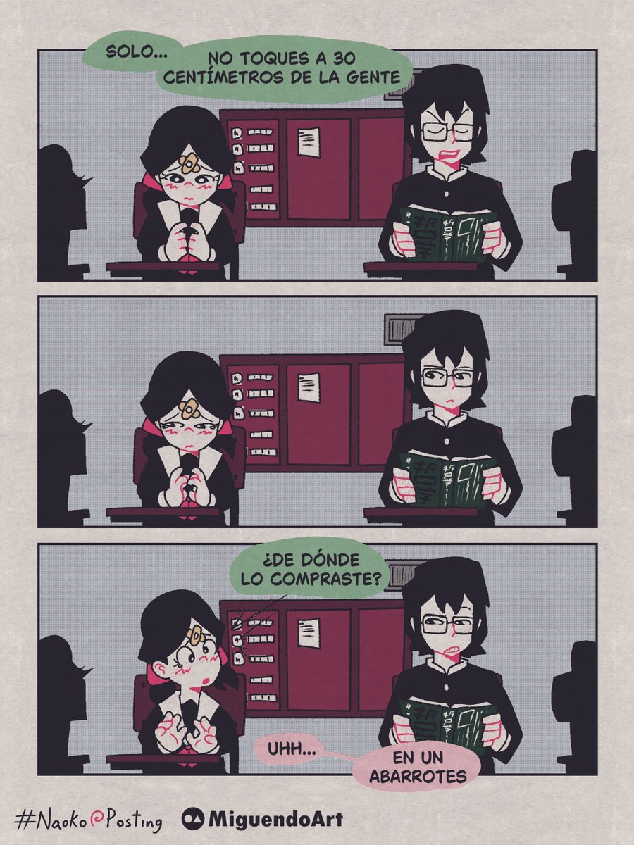 miguendo_art's tweet photo. #Naokoposting #indiecomic | Cap. 1 - Parte 4

(1/3) https://t.co/67lETceGdl