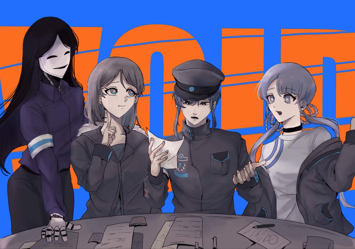 dokodo666's tweet photo. void自陣絵 https://t.co/ed4jUYOJai